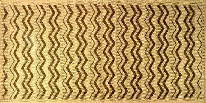 Kilimas Sizal-8, 70x140 cm
