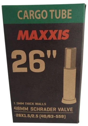 Kamera dviračiui Maxxis 26 x 1.5/2.5 Auto 48 mm Cargo