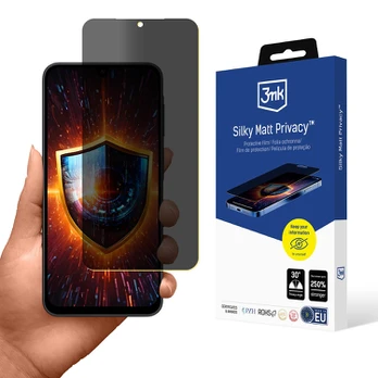 Samsung Galaxy A17 5G - 3mk Silky Matt Privacy