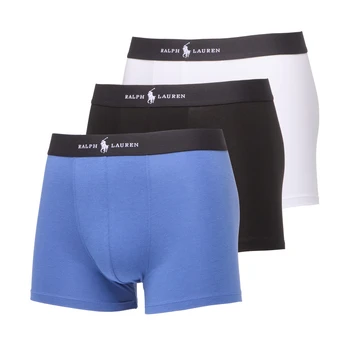 Bokserki Ralph Lauren Classic Trunk-3 Pack Multicolor - Dydis M (714965507015 Šortai)