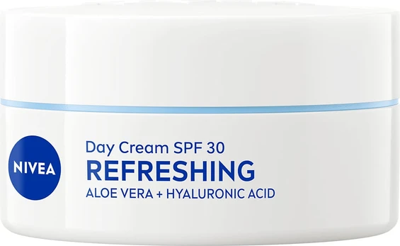 Nivea - Refreshing Day Cream - Normal Skin SPF30 - 50 ml