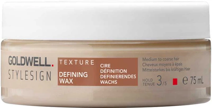 Goldwell Stylesign Texture Defining Wax - teksturyzujący wosk do włosów, 75ml