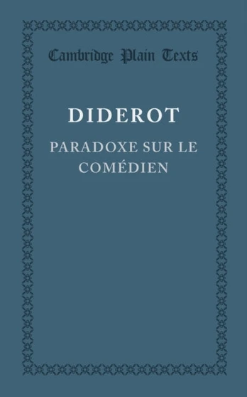Paradoxe sur le Comedien