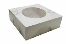 Multi Kageæske S-Line 330x330x115 mm med Rude,80 stk/krt