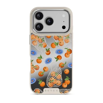Helios - iPhone 17 Pro Case, Elite Mirror Light (MagSafe) / Silver