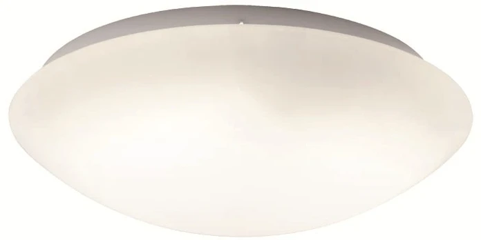 Lubinis šviestuvas Paviršinis šviestuvas DISK, E27, baltas, 4144700