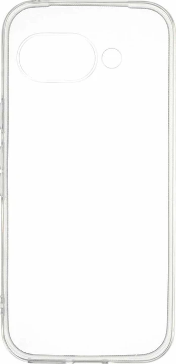 Dėklas FoneKit silikonisuoja, Google Pixel 9A, läpinäkyvä