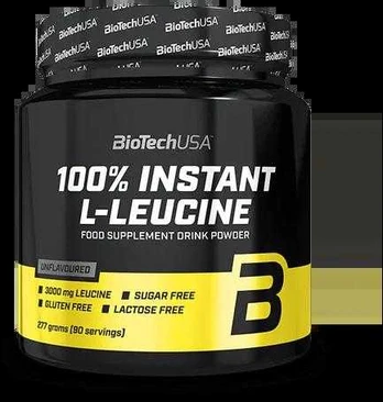 BioTech 100% Instant L - Leucine 277 g. (Unflavoured)