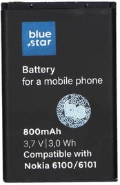 Baterija BlueStar, Li-ion, 800 mAh kaina