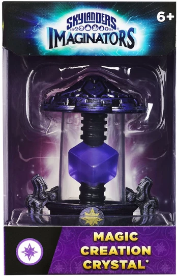 Skylanders Imag.Crystals Wave Magic Creation (naujas be dėžutės)