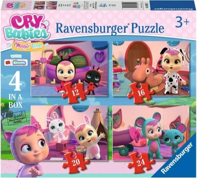 Ravensburger Polska Puzzle 4in1 Cry Babies