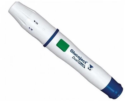 Menarini Glucoject Dual Plus Pricker
