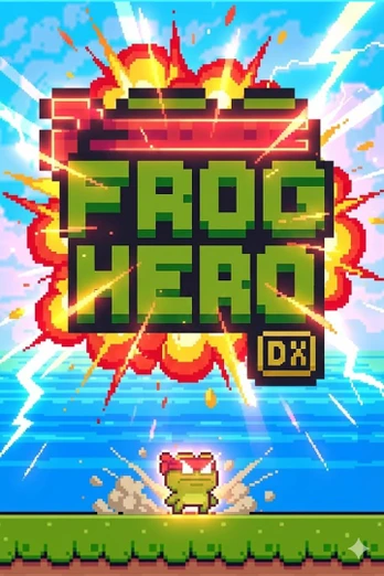 Frog Hero Dx Xbox