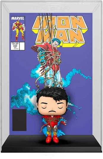 Funko POP figure Comic Cover Marvel Iron Man