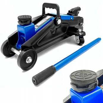 Hydraulinis domkrat 2t (135-320mm) žemas profilis