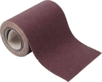 Švitrinis popierius Wolfcraft 1740000 80 g 4 m 115 mm