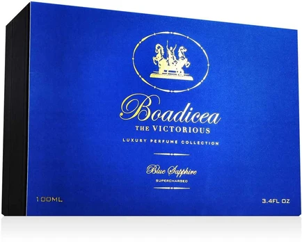 Boadicea the Victorious Mėlyna Sapphire Pure Perfume 100 ml (unisex)