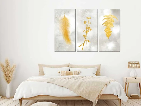 Artgeist Paveikslas - Delicate Chic (3 Parts)