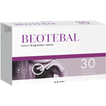 BEOTEBAL 10 mg tabletės N30