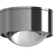"Puk Mini One 2" LED prožektorius, skaidrus lęšis, matinis chromas