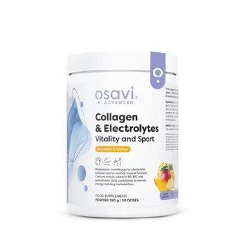 Osavi Collagen & Electrolytes 390 g. - Pineapple-mango skonis