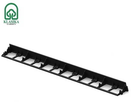 Plastikiniai bortai 80 mm 100x8x8 cm
