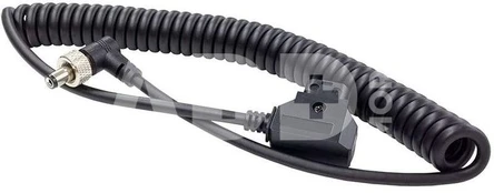 D-Tap to DC Locked connector Barrel Coiled Cable