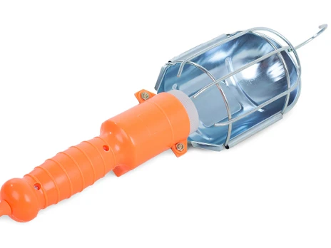 Dirbtuvių lempa su kabliu 230v 60w