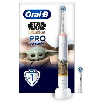 Dantų šepetėlis Oral-B Pro Junior Star Wars -sähköhammasharja