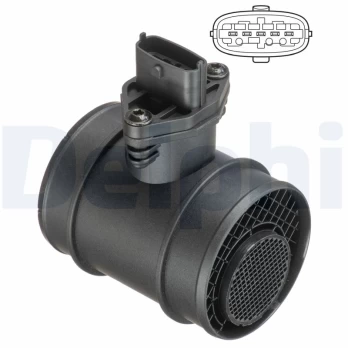 DELPHI AF10621-12B1 Air flowmeter