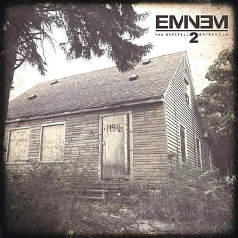 CD EMINEM "The Marshall Mathers LP2"