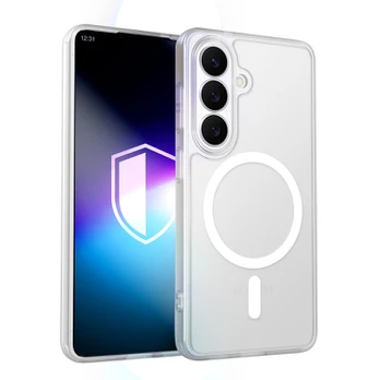 Dėklas 3MK Samsung Galaxy S26+ - 3mk Misty MagCase Baltas