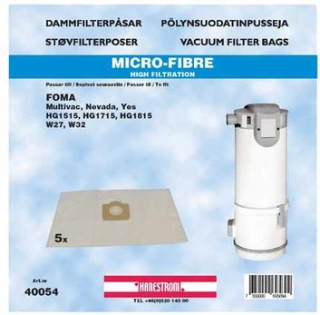 Foma Centralsug Multivac, Nevade, Yes 5 pcs.