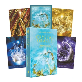 Blue Angel Crystal Second Edition Orakulo kortos