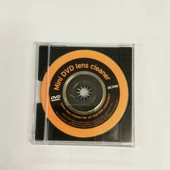 Valymo diskas mini DVD CD Acme lens cleaner