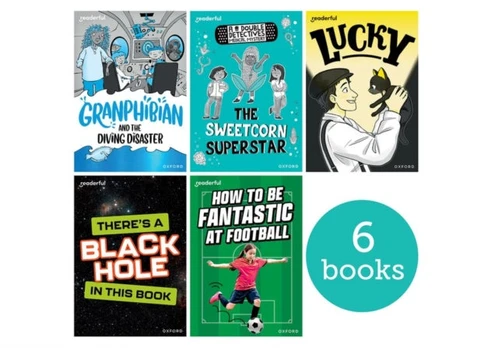 Readerful Rise: Oxford Reading Level 8: Mixed Pack