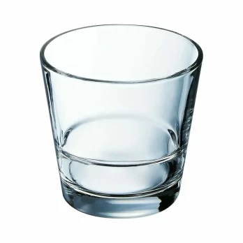 Akinių rinkinys "Arcoroc Stack Up Transparent" 6 vnt. (21 cl)