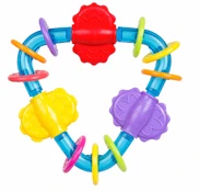 PLAYGRO Barškutis Spinning triangle, 0187245167 kaina