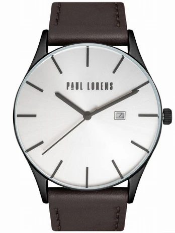 Vyriškas laikrodis PAUL LORENS - PL7028A2-3B1 (zg360f) + BOX