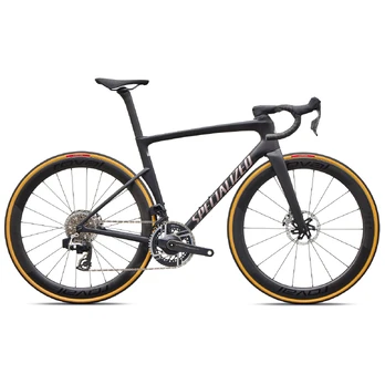 Specialized Tarmac SL9 S-Level plento dviratis | SRAM Red AXS | Satin Carbon - Silver Dust, 61