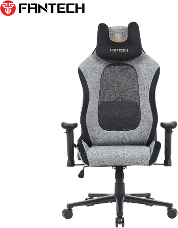 Fantech GC195 žaidimų kėdė, Pilka
