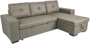 Sofa Nurgadiivanvoodi CARITA beež kaina