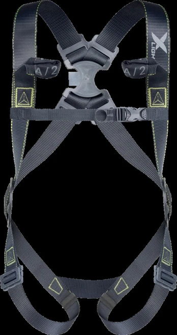 Fall arrester harness with belt HAR22X XL/XXL, Delta Plus