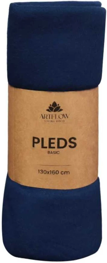 Artflow Pledas 130x160cm Basic, mėlynas