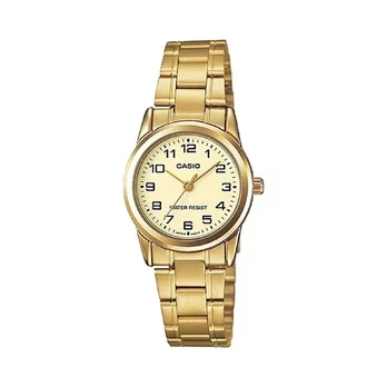 Laikrodis DAMSKI CASIO LTP-V001G-9BUDF (zd589c) + BOX