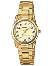 Laikrodis DAMSKI CASIO LTP-V001G-9BUDF (zd589c) + BOX kaina