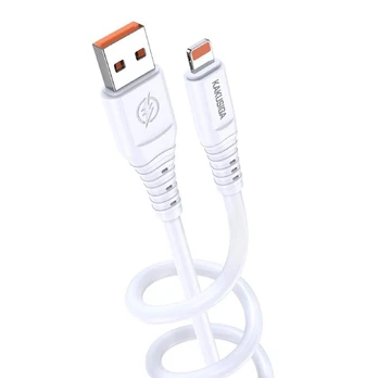iKaku KSC-803 Charging Data Cable 1m USB to Lightning White