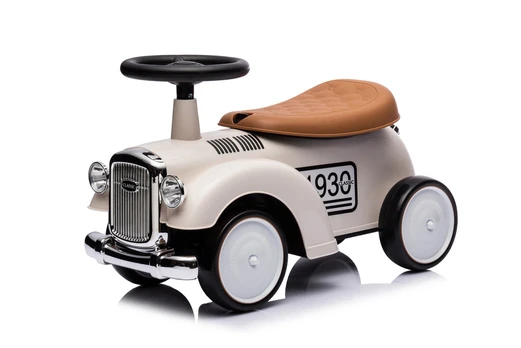 Važinėjantis automobilis - 665 - RETRO - CREAM