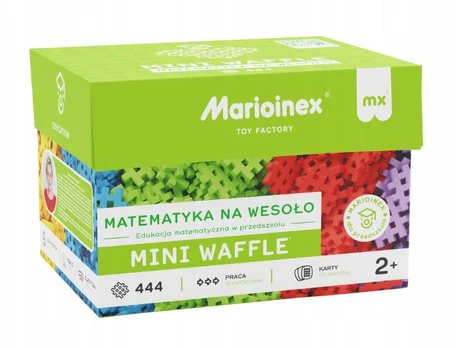 Blocks Waffle mini - Maths for fun - 444 elements