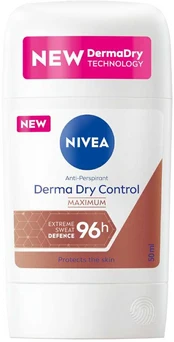 Nivea Derma Dry Control antiperspirantinė lazdelė 50ml kaina